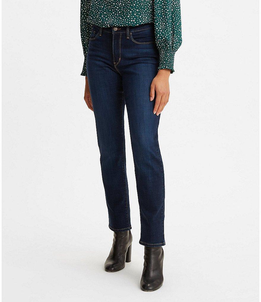 Levi's® Classic Mid Rise Straight Leg Jeans Product Image