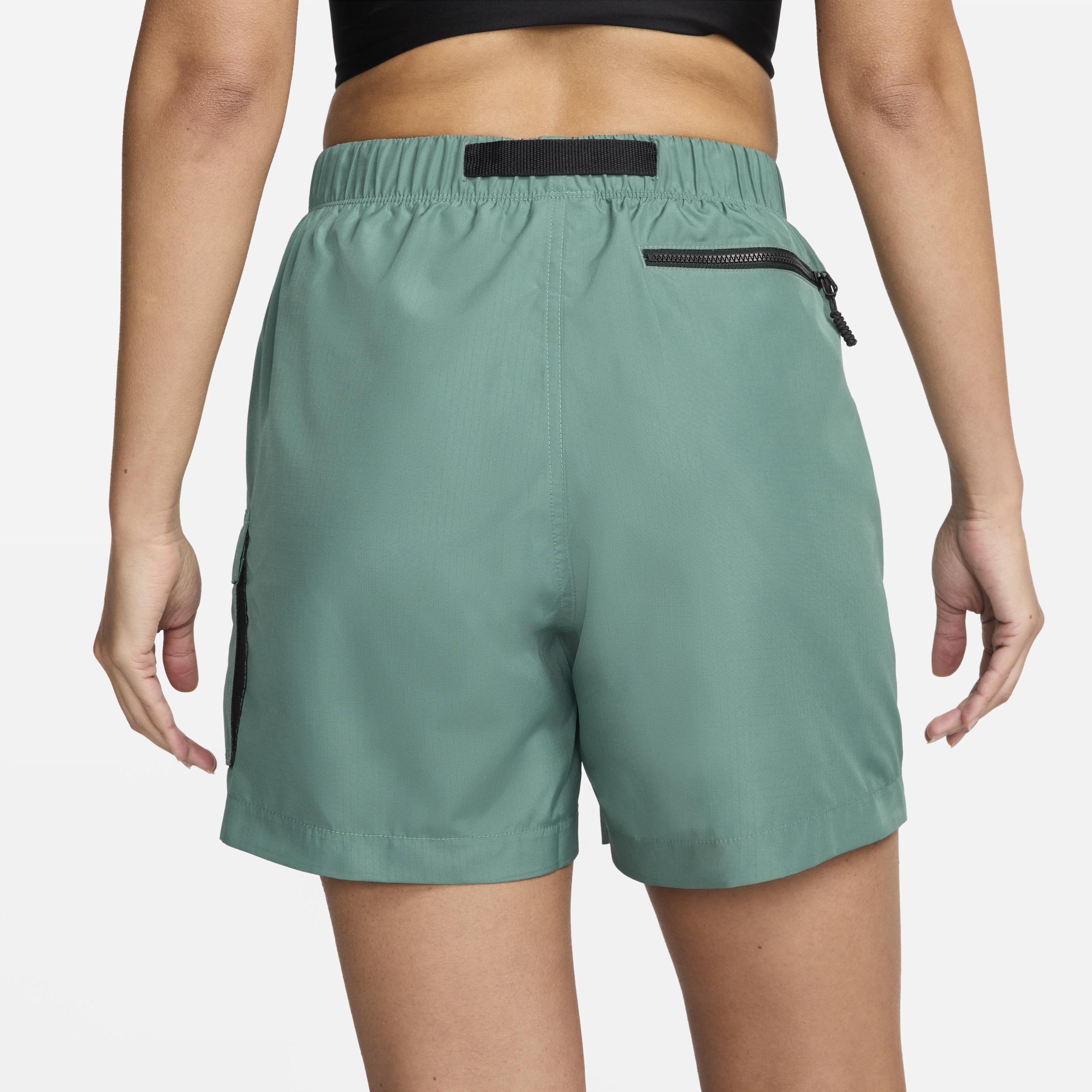 Nike Women's Swim Voyage Cover-Up Shorts Product Image