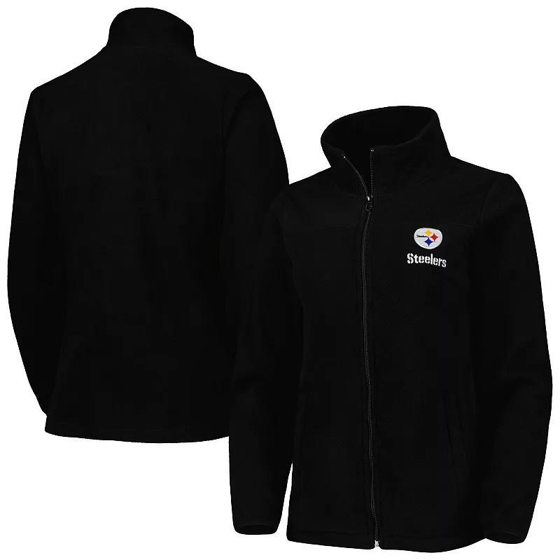 Womens Dunbrooke Pittsburgh Steelers Hayden Polar Full-Zip Jacket Product Image