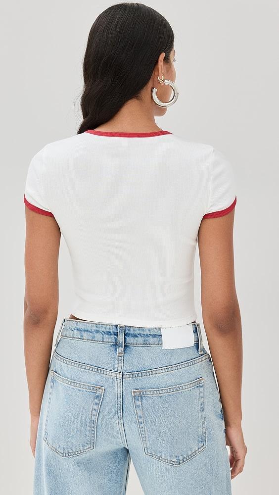 Reformation Ringer Muse Tee | Shopbop Product Image