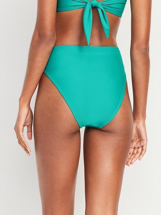 Extra High-Waisted French-Cut Bikini Swim Bottoms Product Image