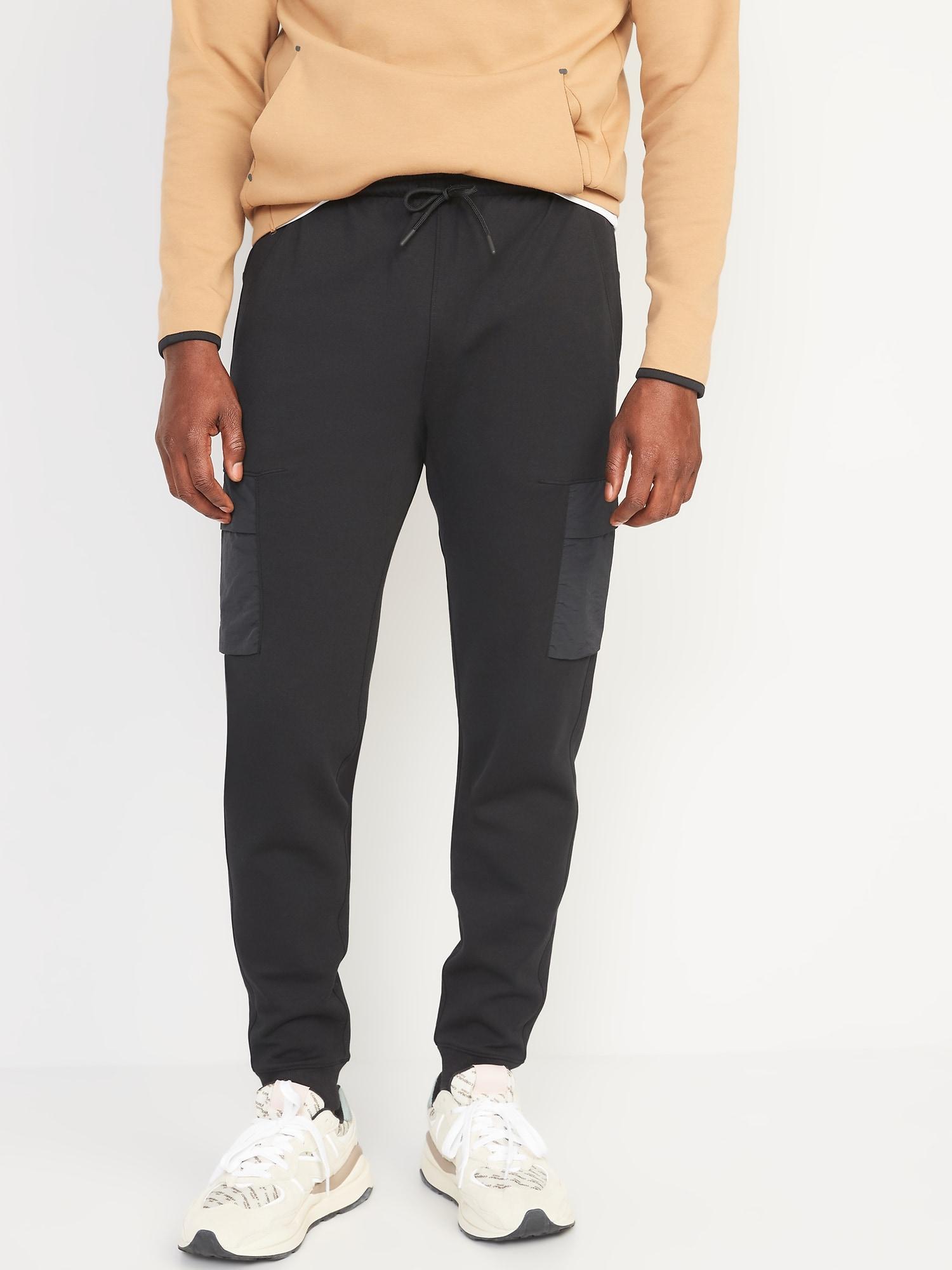 Dynamic Fleece Hidden-Pocket Cargo Jogger Sweatpants Product Image