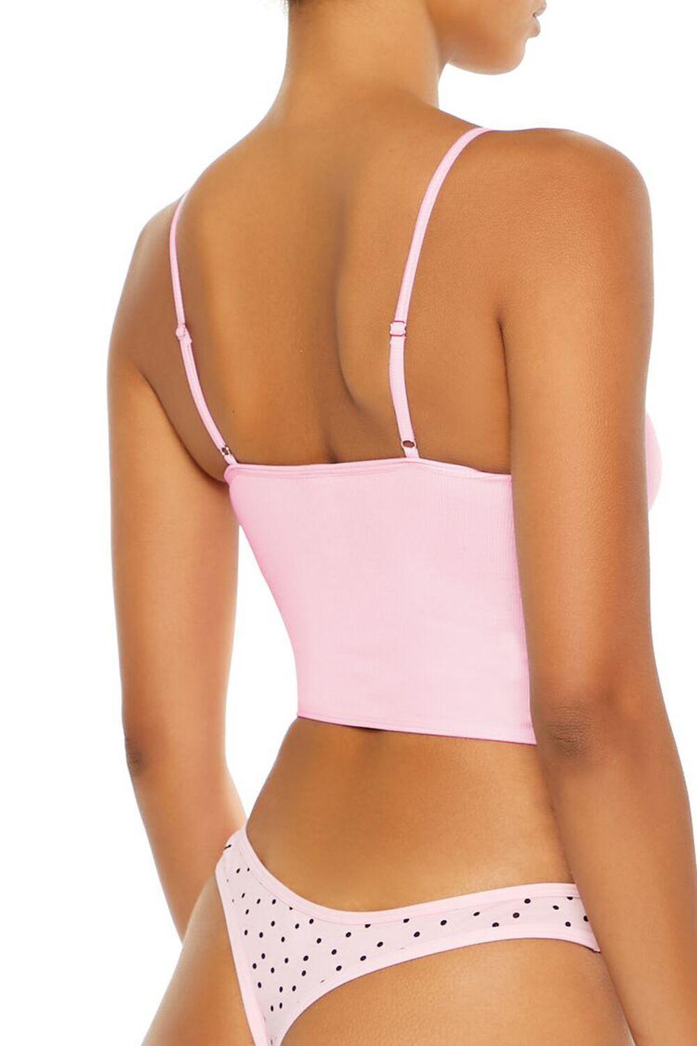 Seamless Cutout Lingerie Cami | Forever 21 Product Image