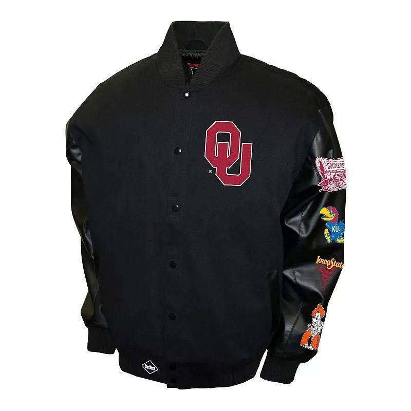 Mens Oklahoma State Cowboys Big 8 Commemorative Jacket Product Image