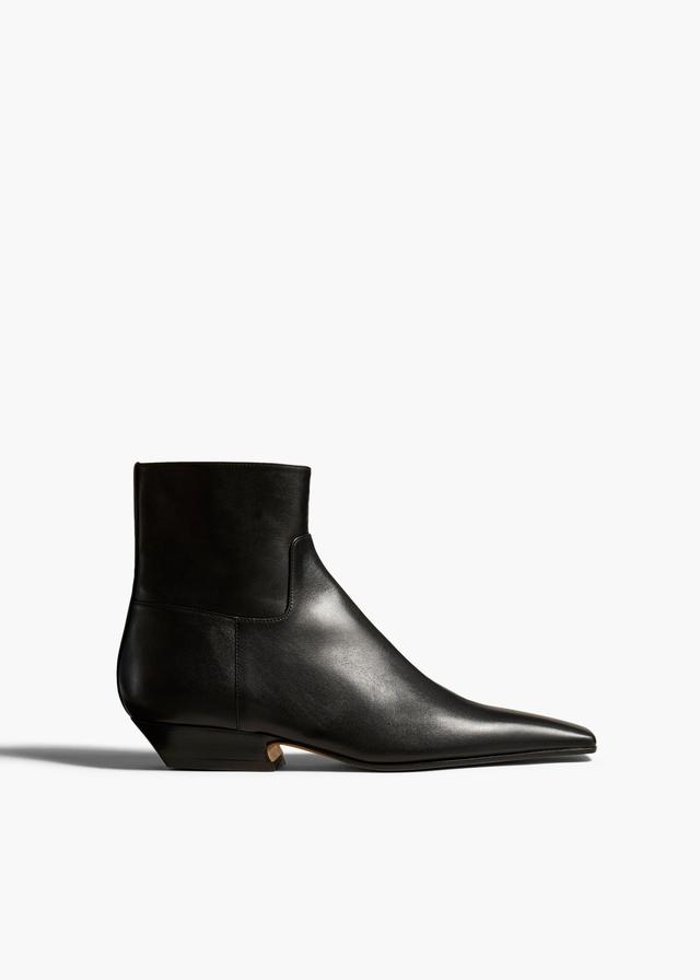 Marfa Ankle Boot in Black Leather Product Image