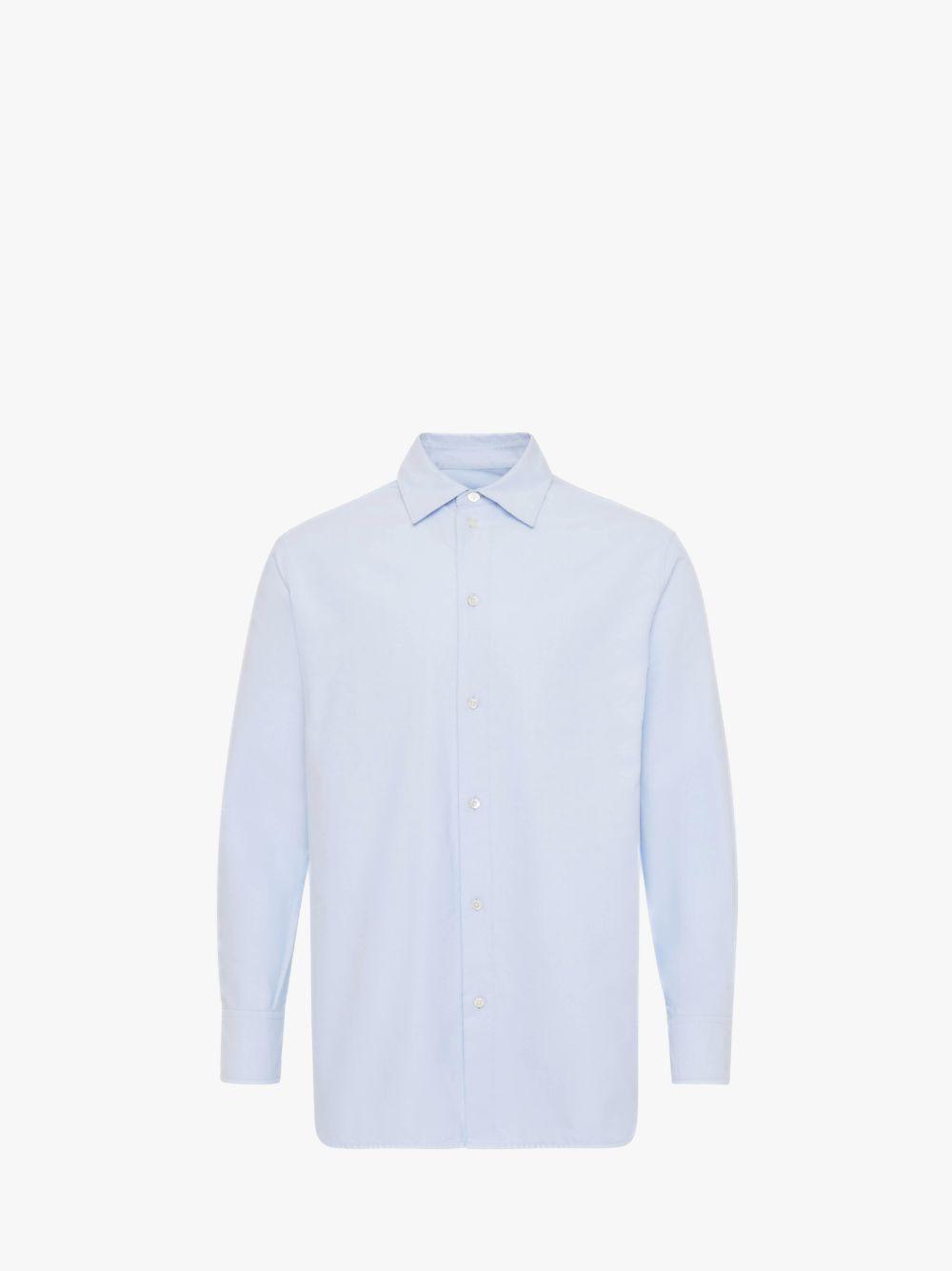 CLASSIC FIT OXFORD SHIRT in blue | JW Anderson US  Product Image