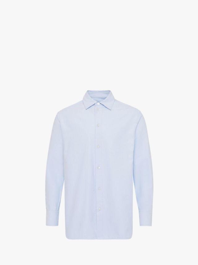 CLASSIC FIT OXFORD SHIRT in blue | JW Anderson US  Product Image