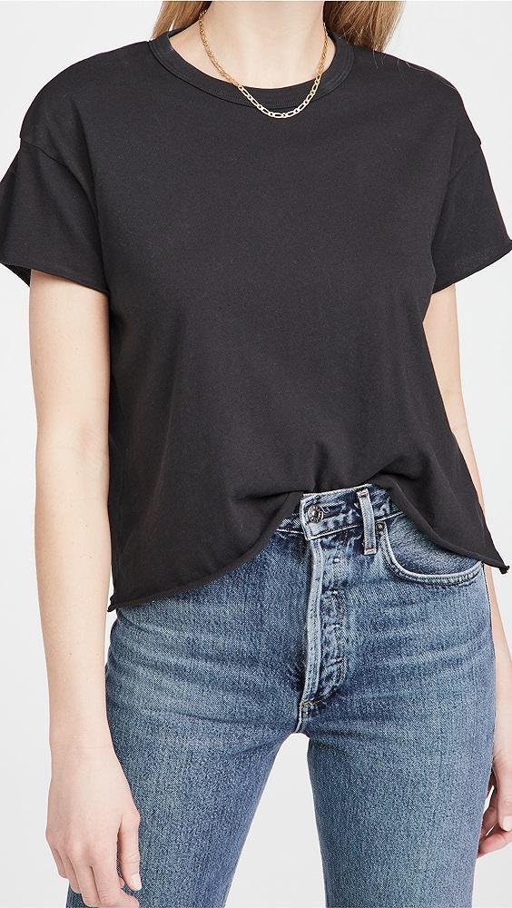 THE GREAT. The Crop Tee | Shopbop Product Image