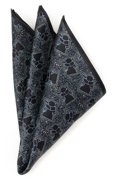 Cufflinks, Inc. Grogu Silk Pocket Square Product Image