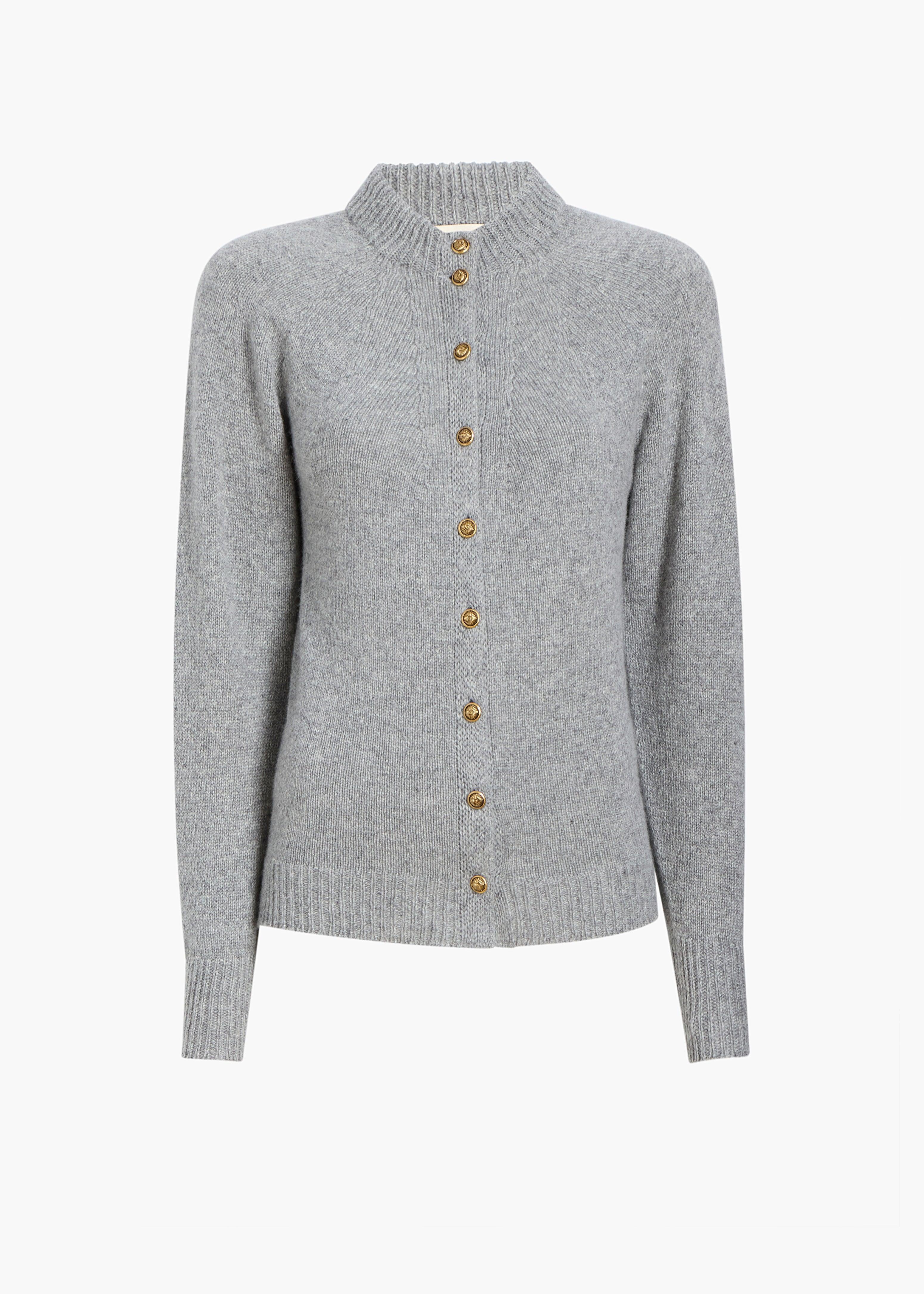 Ambre Cardigan in Granite Product Image