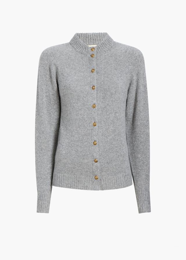 Ambre Cardigan in Granite Product Image