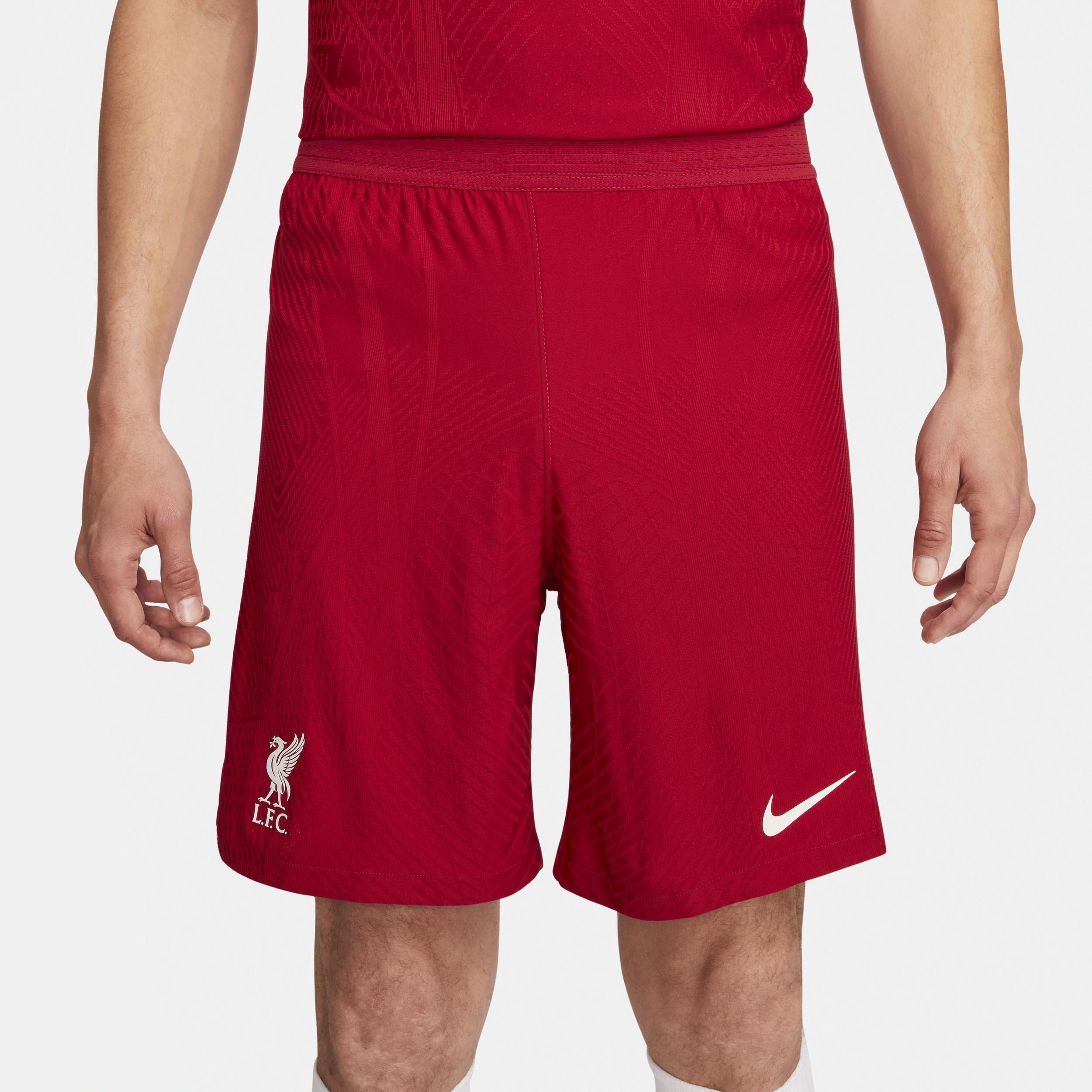 Mens Nike Red Liverpool Home Advance Match Performance Shorts Product Image