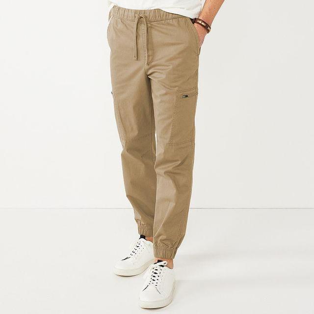 Mens Sonoma Goods For Life Zip Cargo Jogger Pants Product Image