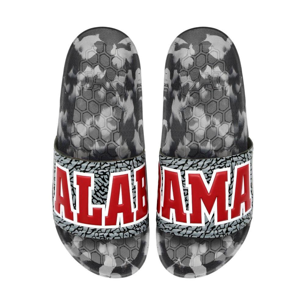 NCAA Alabama Crimson Tide Slydr Pro White Sandals M11/W13 Product Image