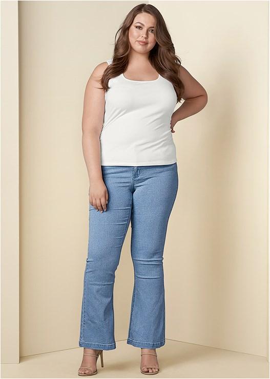 Halle Bootcut Jeans Product Image