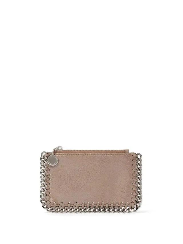 Falabella Chain-trim Wallet In Gipsy Red Product Image