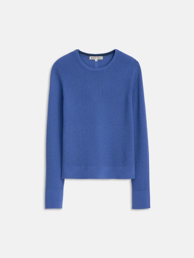 Ava Long-Sleeve Sweater Tee In Extra Fine Merino Female Product Image