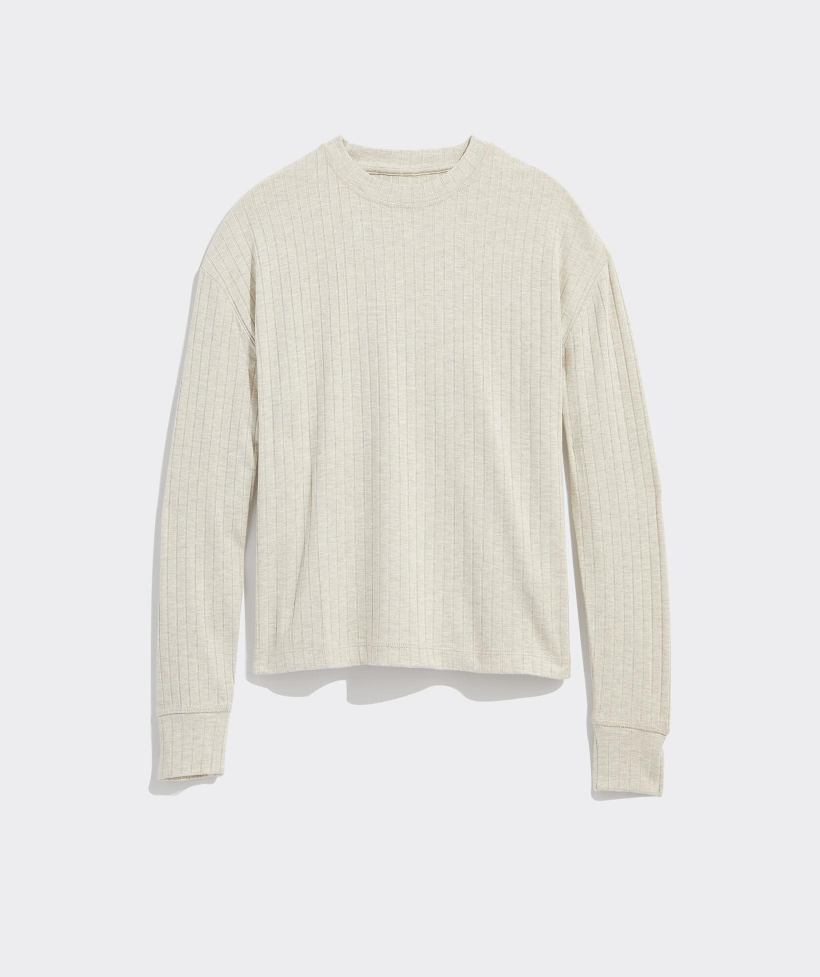 Ribbed Dreamcloth® Crewneck Product Image