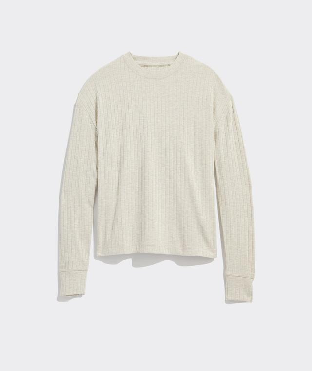 Ribbed Dreamcloth® Crewneck Product Image