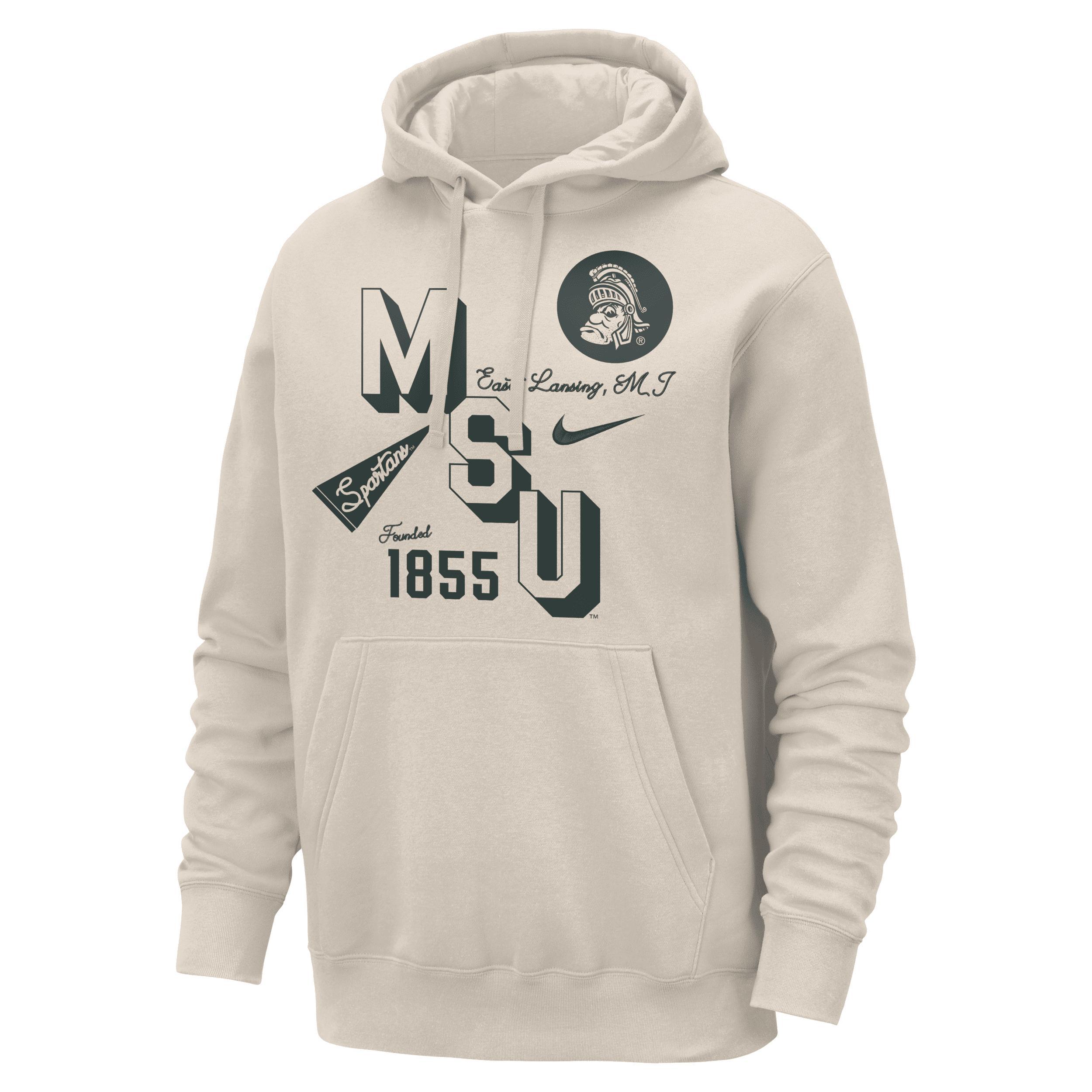 Michigan State Club Nike Men's College Hoodie Product Image