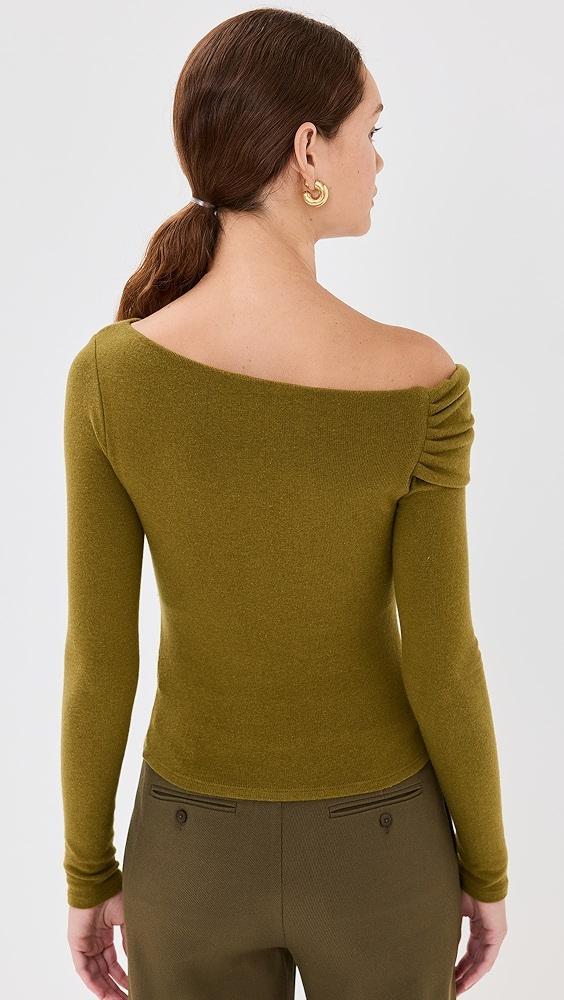 Reformation Elio Knit Top | Shopbop Product Image