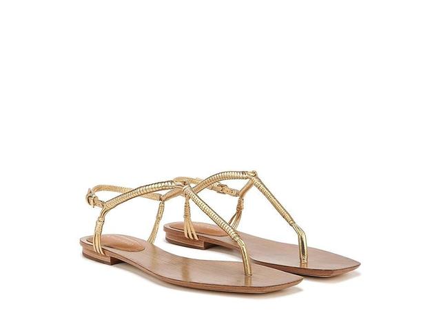 Veronica Beard Amelia Thongs Leather) Women's Sandals Product Image