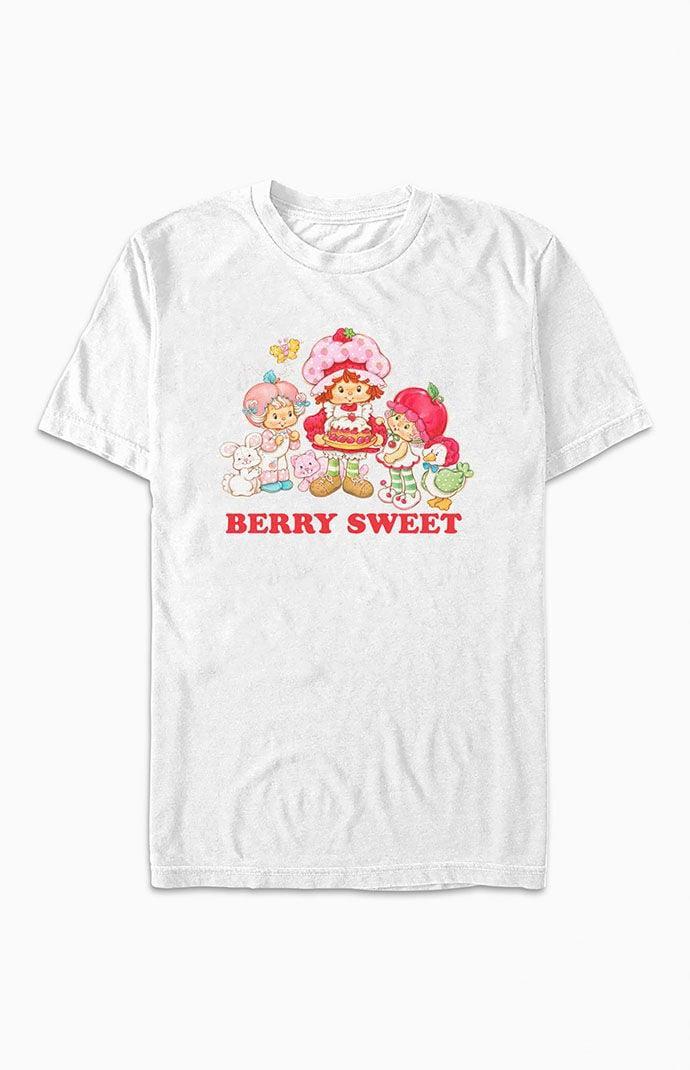 Women's Cake Crew Strawberry Shortcake T-Shirt Product Image