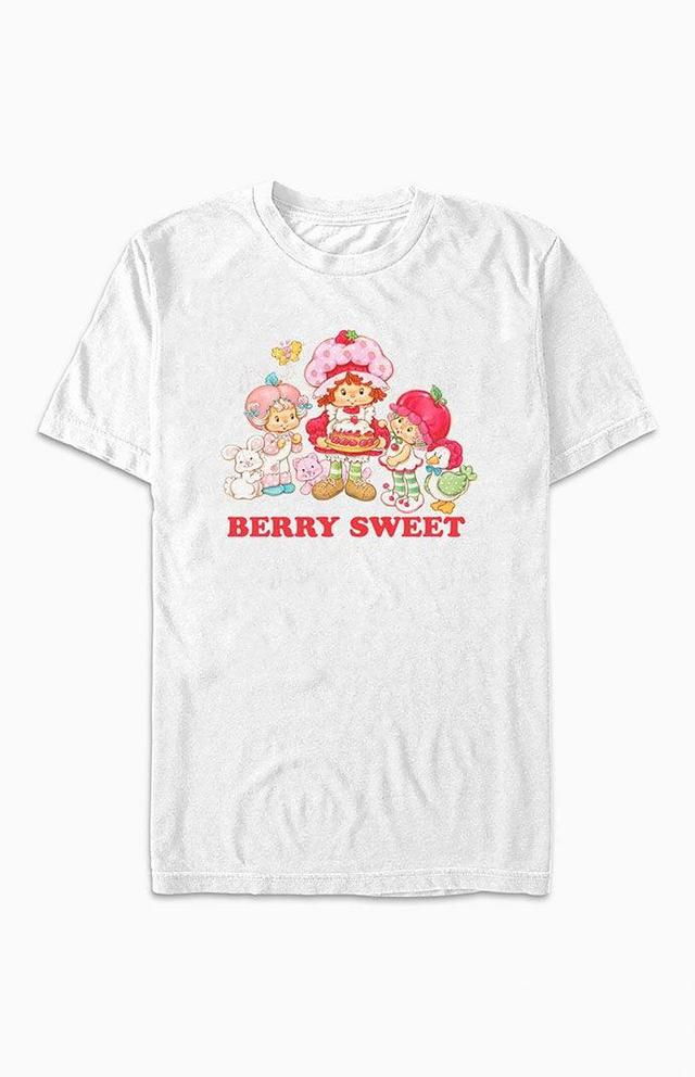 Women's Cake Crew Strawberry Shortcake T-Shirt Product Image