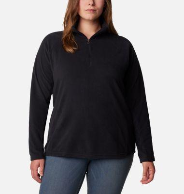 Columbia Women's Glacial IV Half Zip Fleece - Plus Size- Product Image