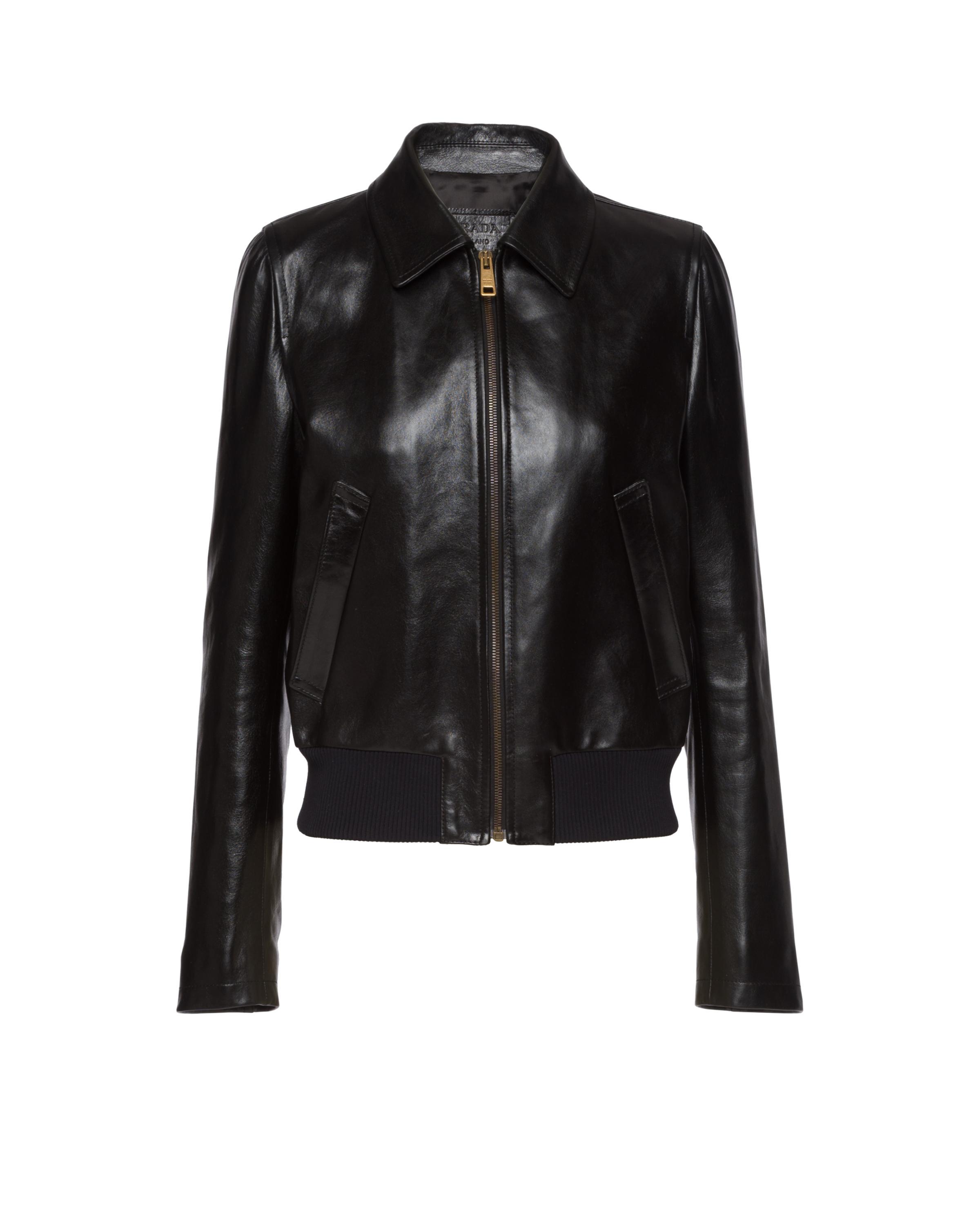 Nappa leather jacket Product Image