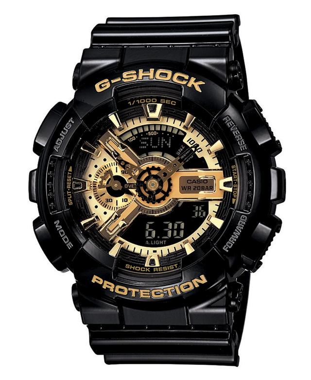 G-Shock 200M Water Resistant Magnetic Resistant Watch Product Image