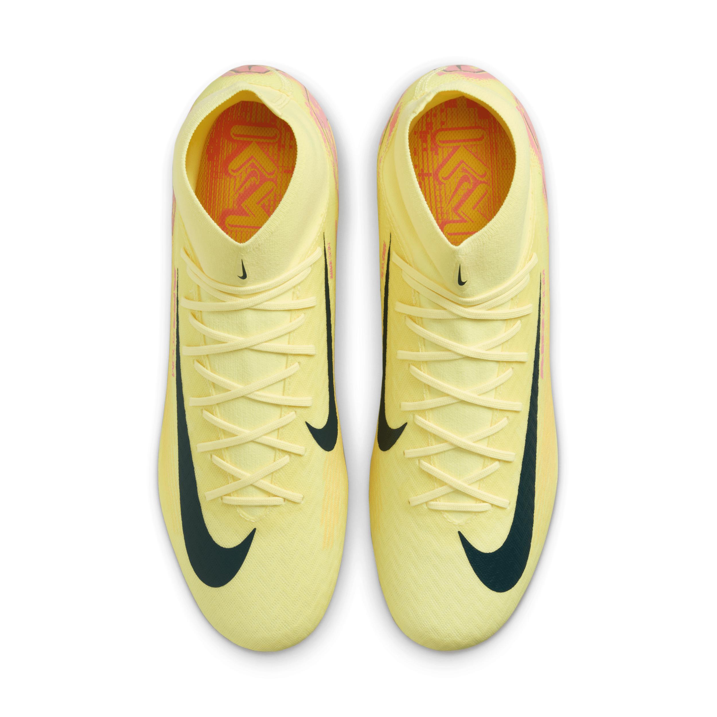 Nike Men's Mercurial Superfly 10 Academy "Kylian Mbappé" MG High-Top Soccer Cleats Product Image