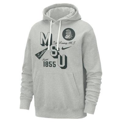 Michigan State Club Men's Nike College Hoodie Product Image