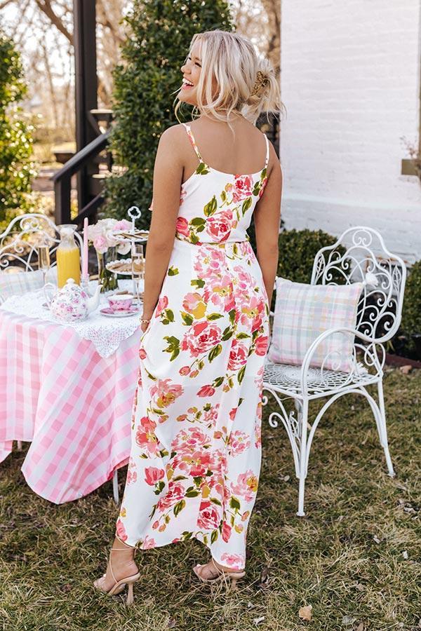 Writing Novels Floral Maxi Product Image