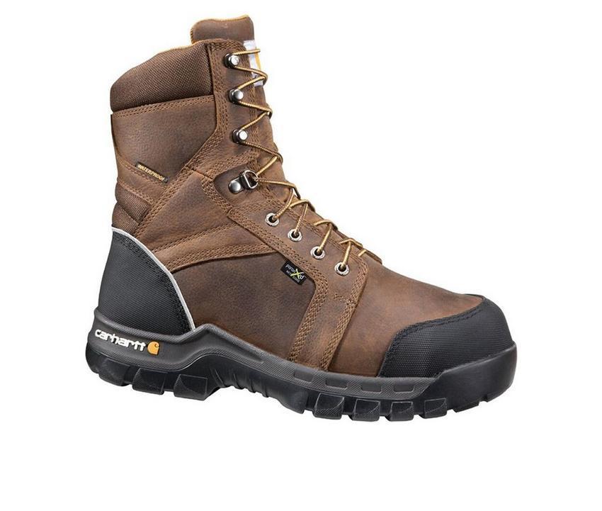 Men's Carhartt CMF8720 Composite Toe Met-Guard Work Boots Product Image