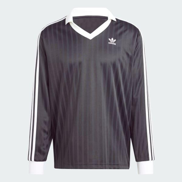 Adicolor Piqué Soccer Long Sleeve Tee Product Image