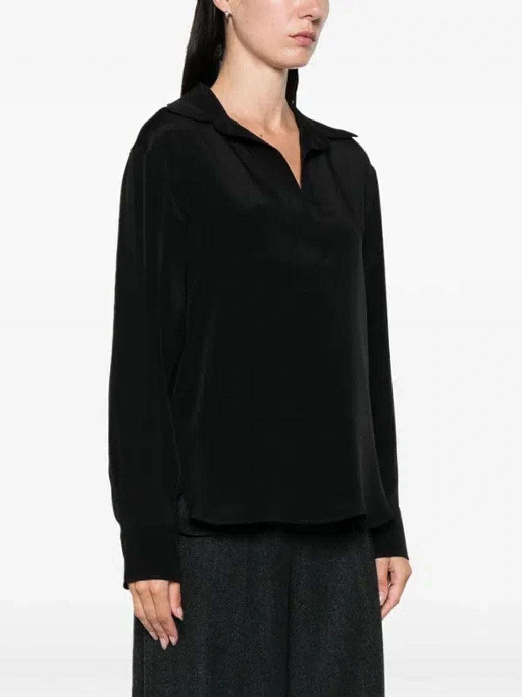 MAX MARA Zanzero Blouse In Black   Product Image