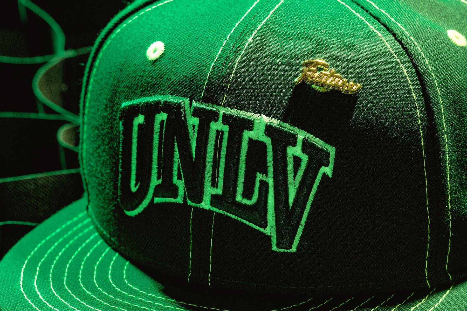 Feature x New Era "Night Vision" 59FIFTY Fitted - UNLV Rebels Male Product Image