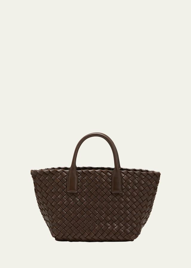 Womens Mini Cabat Leather Tote Product Image