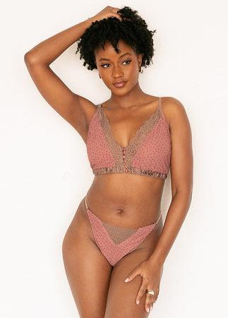 Cecily Thong in Cedarwood Product Image