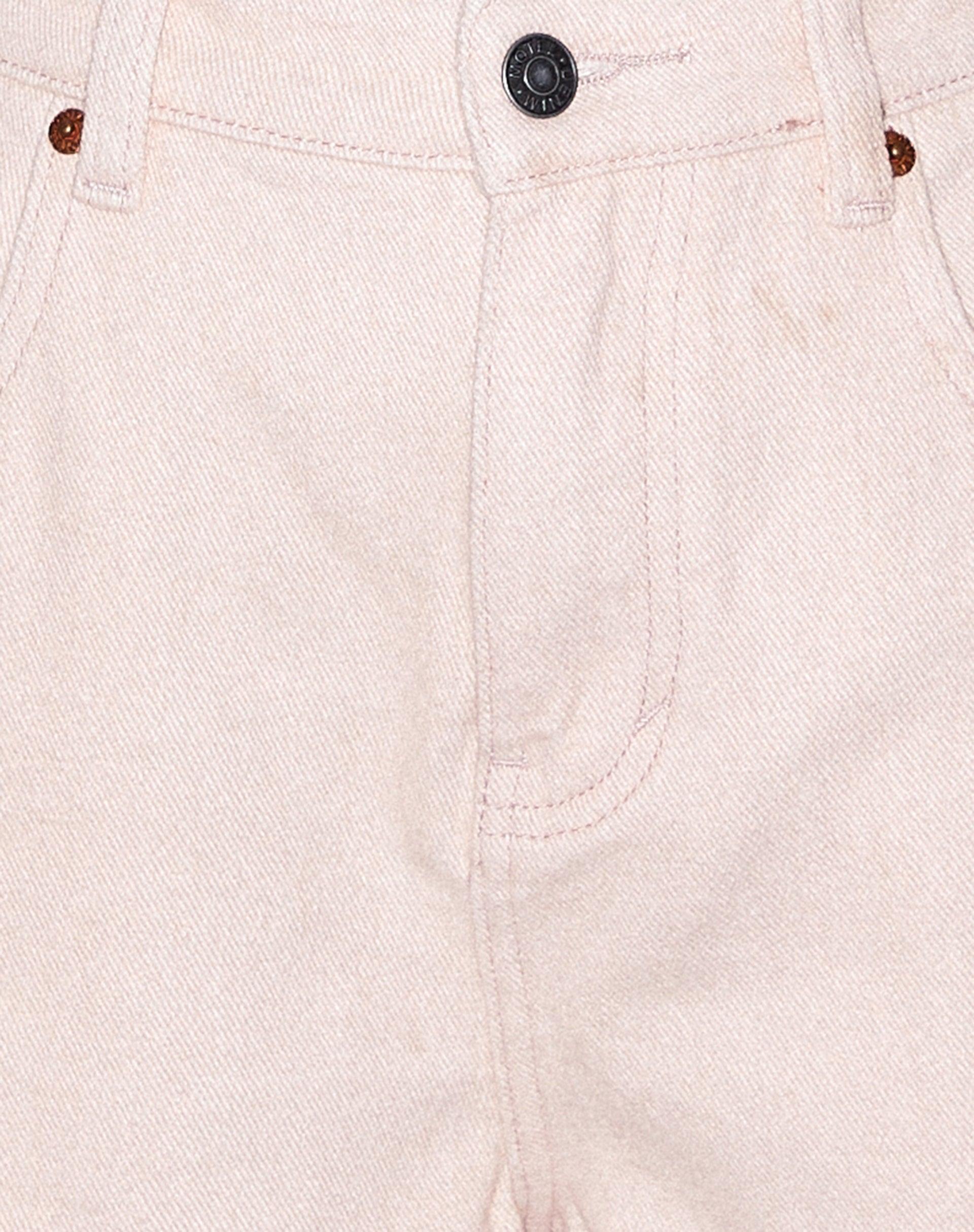 Mom Denim Shorts in Blush Product Image