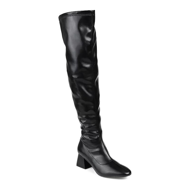 Journee Collection Melika Tru Comfort Foam Womens Thigh-High Boots Product Image