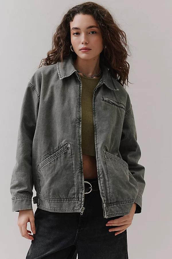 BDG Daniel Canvas Jacket Womens at Urban Outfitters Product Image