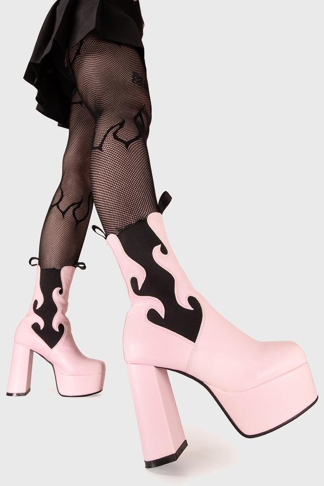 Feelings Platform Ankle Boots Product Image