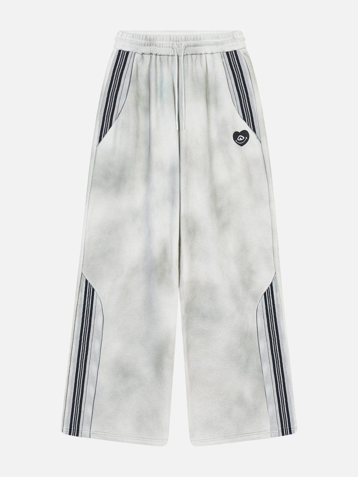 Aelfric Eden Stripe Simulated Dirt Sweatpants Product Image