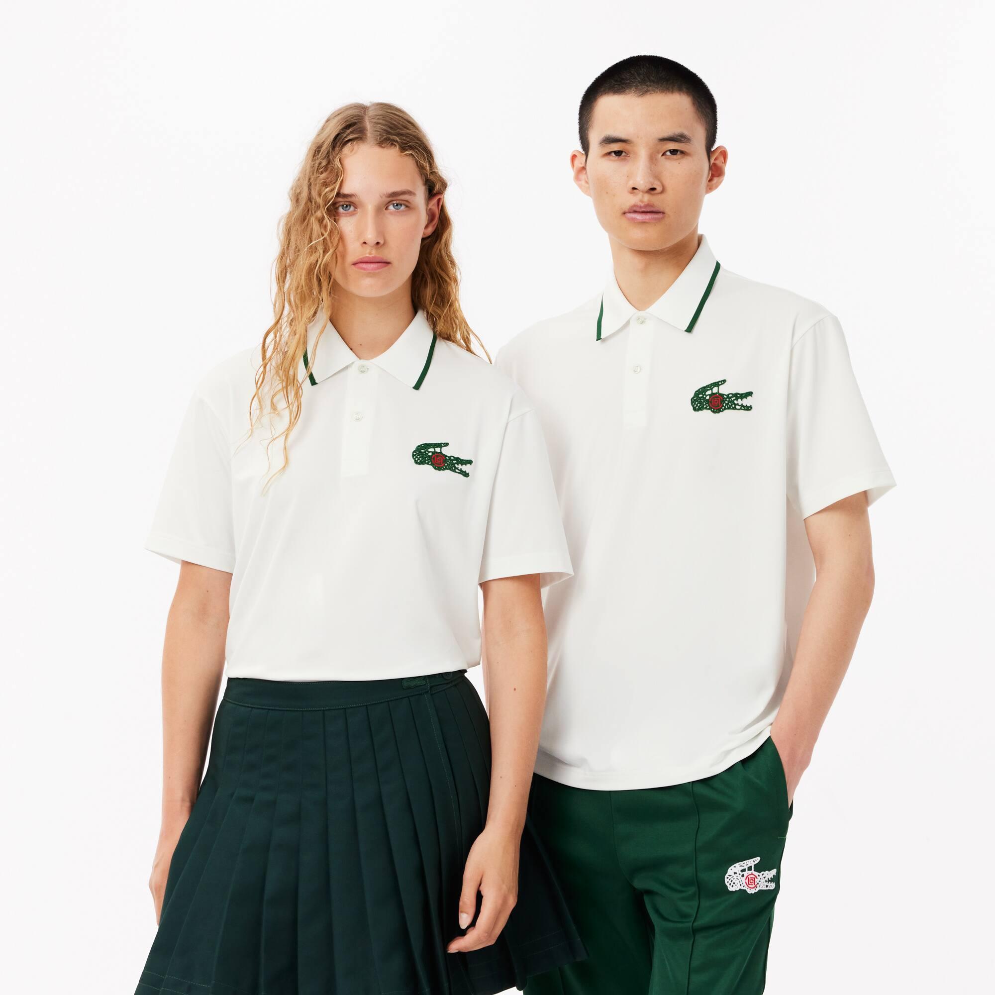 Lacoste x CLOT Relaxed Fit Ultra Dry Jersey Polo Shirt Product Image