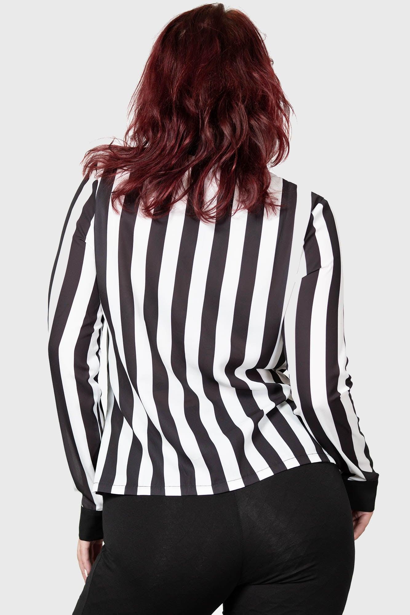 Stripe Down Shirt Female Product Image