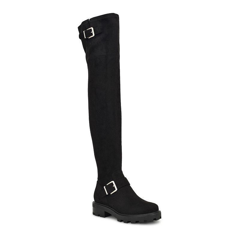 Nine West Nans Womens OTK Boot Product Image