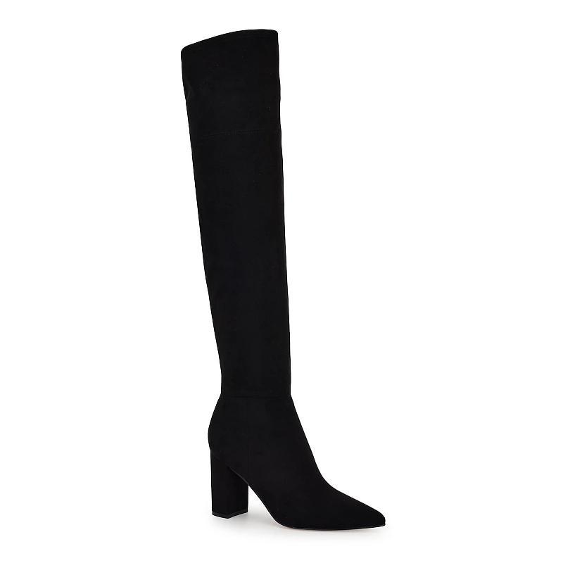 Nine West Miykah Womens Pointy Toe Thigh-High Dress Boots product image