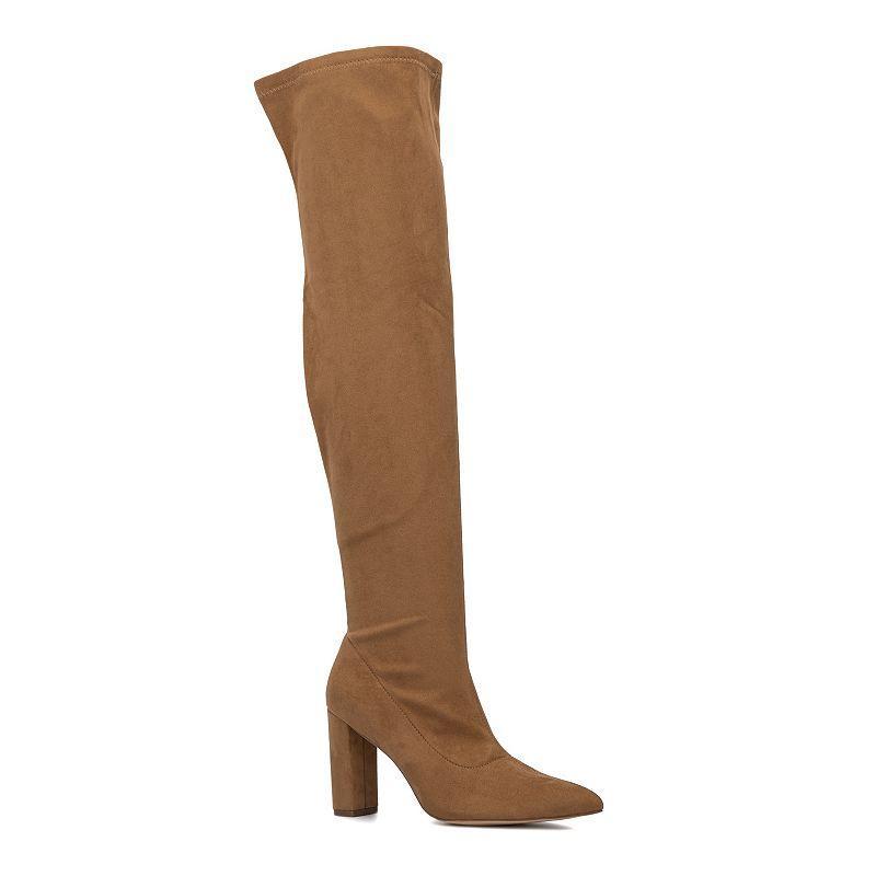 New York & Company Monia Womens Tall High-Heeled Boots Product Image